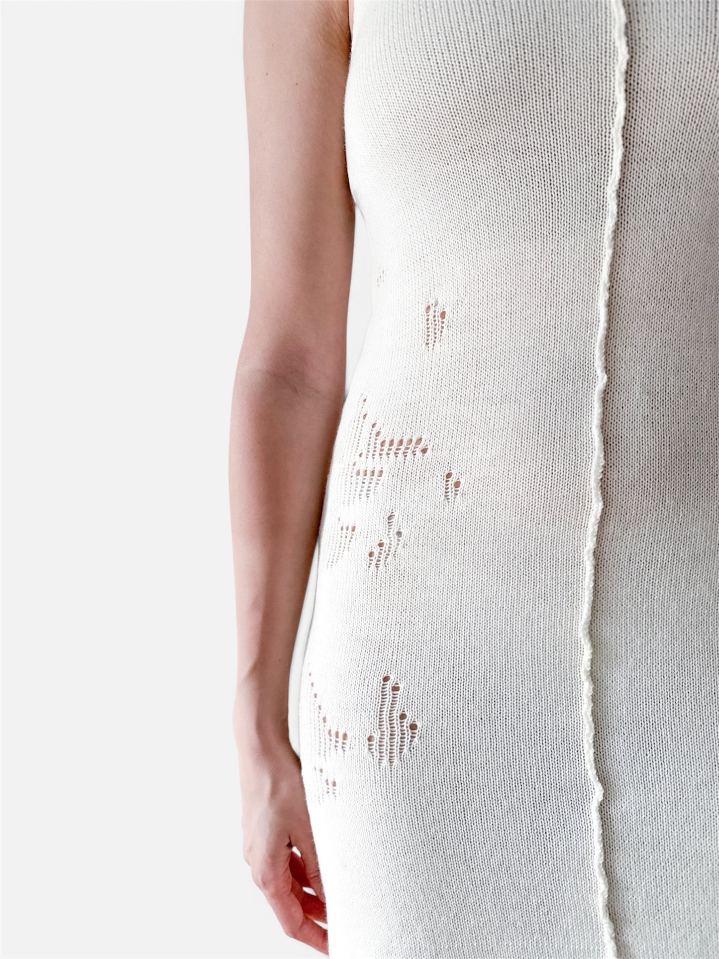 The little white dress