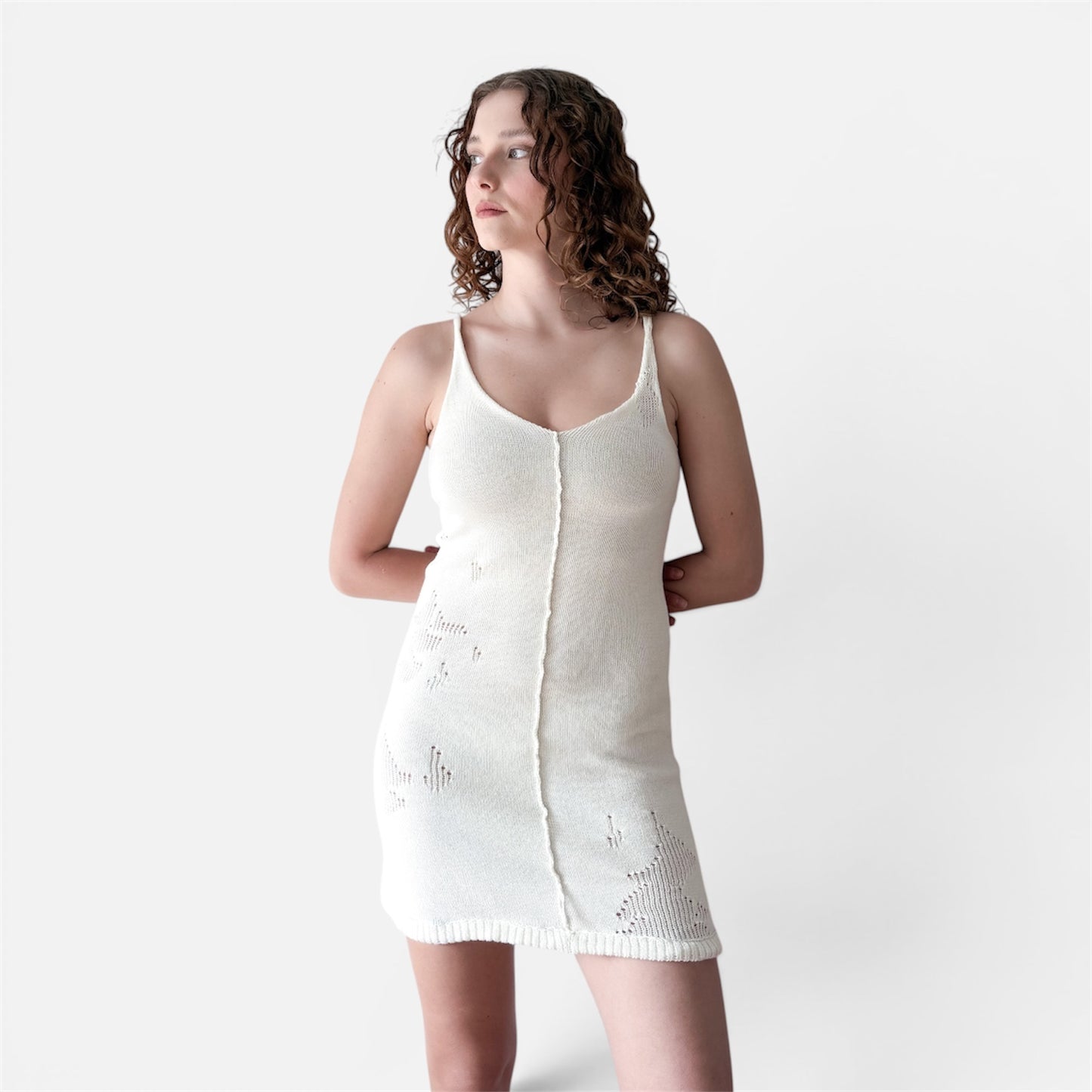 The little white dress